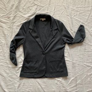 Gray Blazer